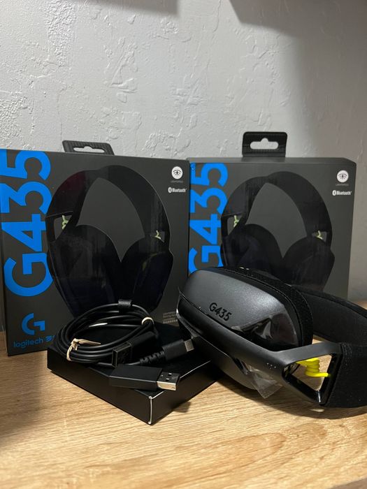 Наушники Logitech g435