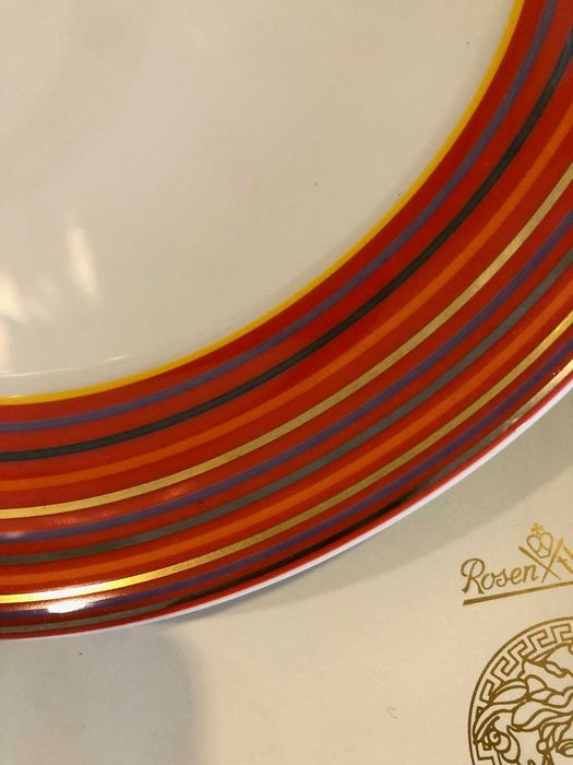 conjunto de pratos de mesa porcelanas premium da rosenthal "yono cyrrus"