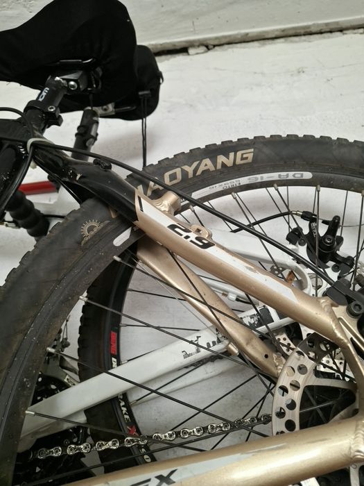 Bicicleta shimano 2.9