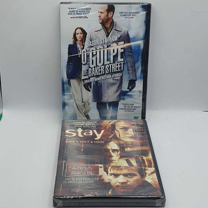 Lote 2/1 - Pack de 18 Filmes Novos e Selados em DVD - Ref. VI