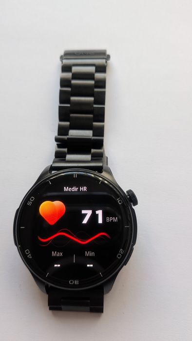 Smartwatch One Men Explorer GPS Black