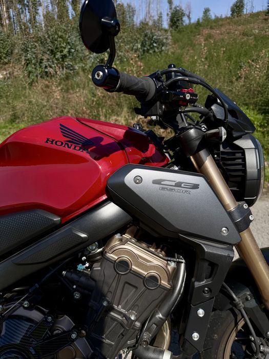 Honda CB650r 35kw