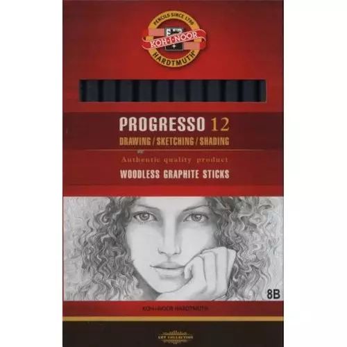 Ołówek Progresso B8 Koh-i-noor 8911. Nowy Produkt