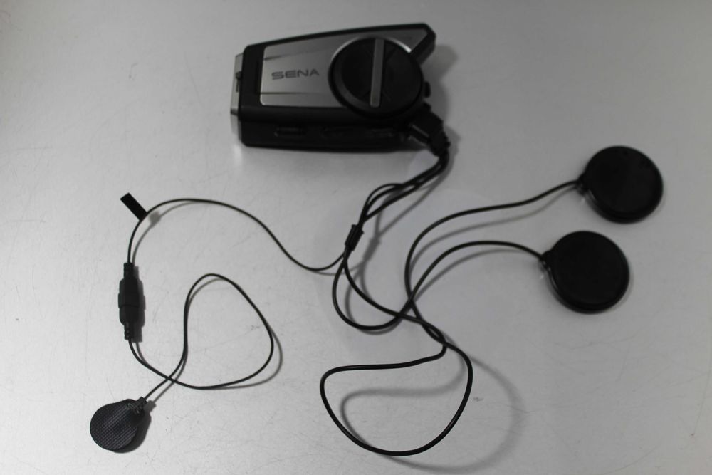 Мотогарнитура Sena 50C Silver-Black