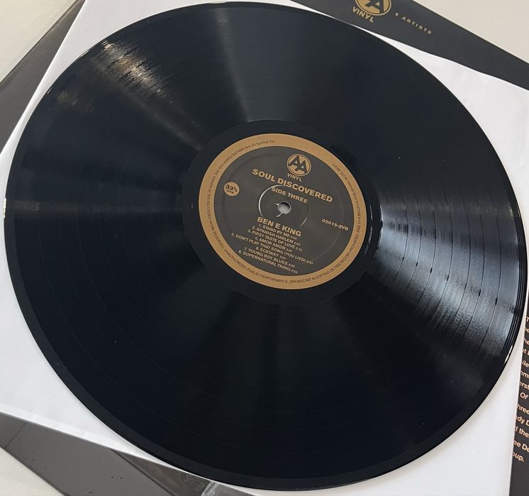 Various Artists - Soul Discovered (3 x Winyl, NM, 2016, Denmark, LP, Compilation)