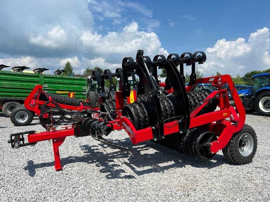 Wał posiewny uprawowy wały Cambridge 5,3 m z włóką  Agro Factory