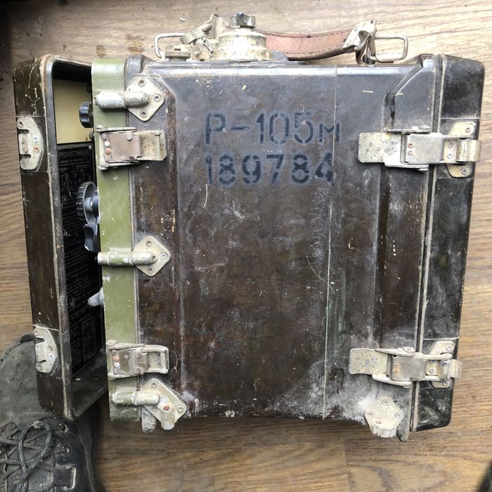 Радіостанція Р-105м СССР ретро,антикваріат,