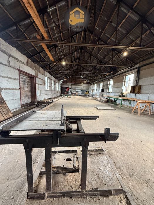 Продам ділянку 3.7га,приміщення 400м2, Готовий об’єкт для бізнесу