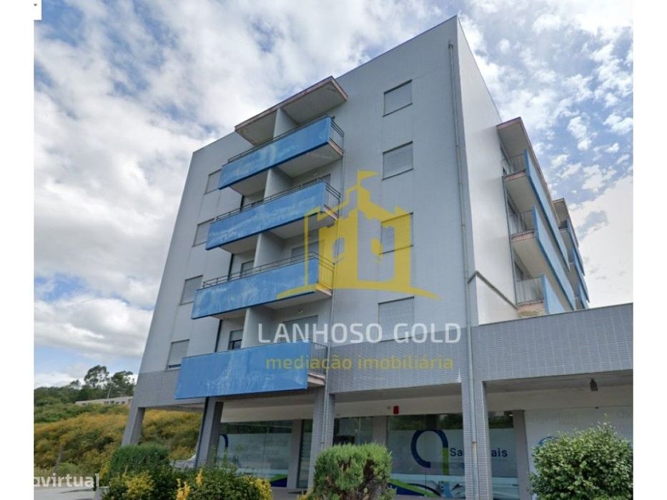 Apartamento T3 no Pontido - Póvoa de Lanhoso — Nossa Senhora do Amparo, Braga