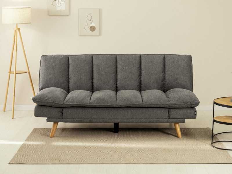 Sofá-cama de 3 lugares novo