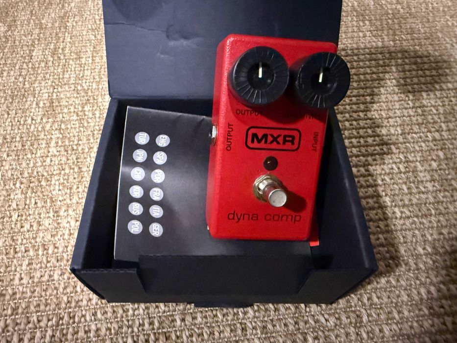 Pedal de Compressão MXR Dyna Comp (M102)