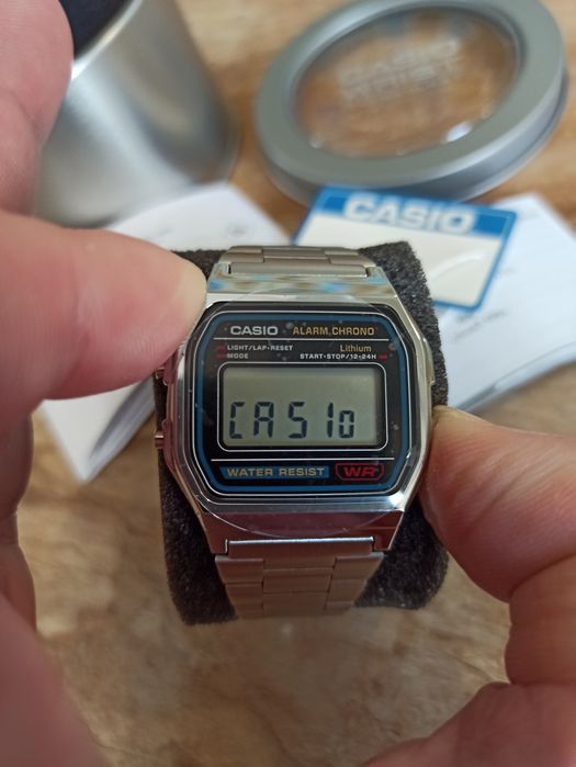 Часы Casio A158W ОРИГИНАЛ! Касио Классика Ретро Винтаж Годинник Касіо
