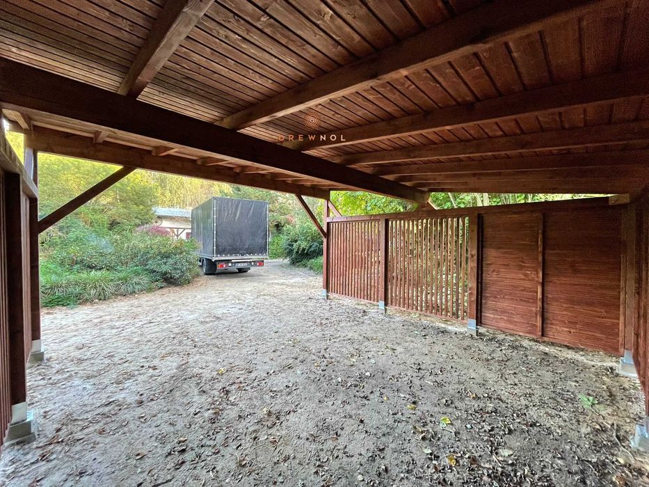 wiata samochodowa, wiata garażowa, carport, zadaszenie , 5,5 x 5,5