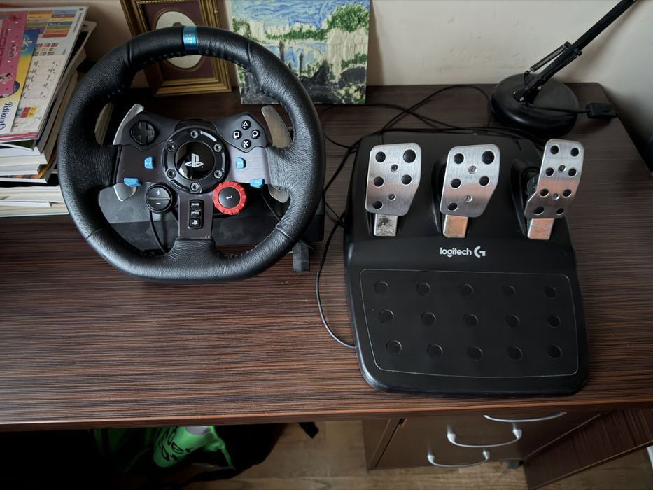 Kierownica logitech g29
