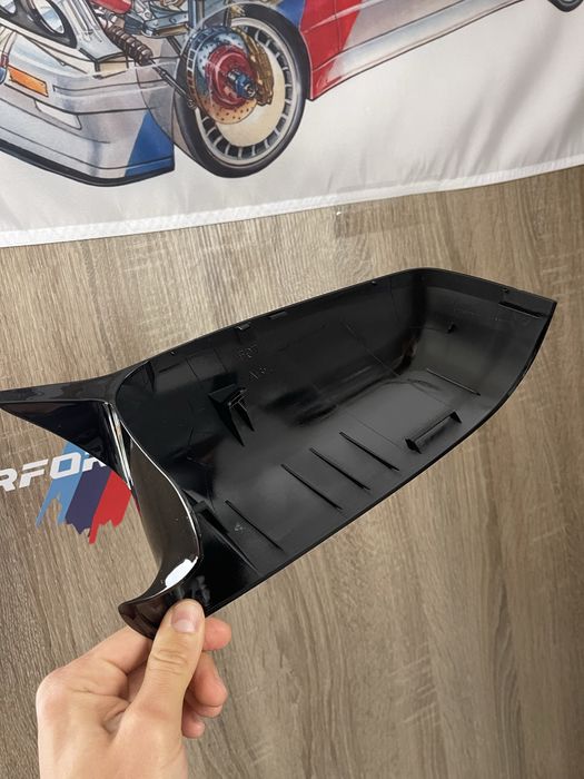 Накладки на дзеркала Bmw F10 F11 F07 F12 F13 F01 F02 F03 F04 Бмв