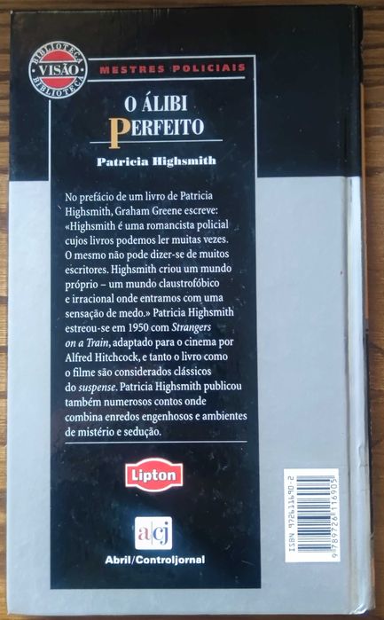 O Alibi Perfeito – Patricia Highsmith