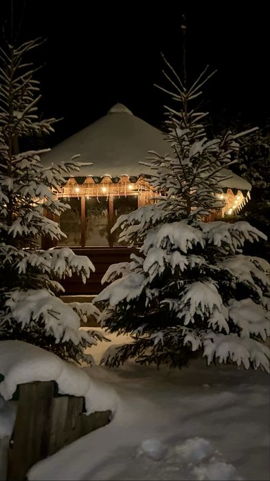 «Котеджі біля лісу» на 4-8 осіб