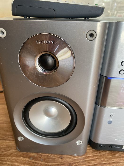 Музичний центр sony usb bluetooth