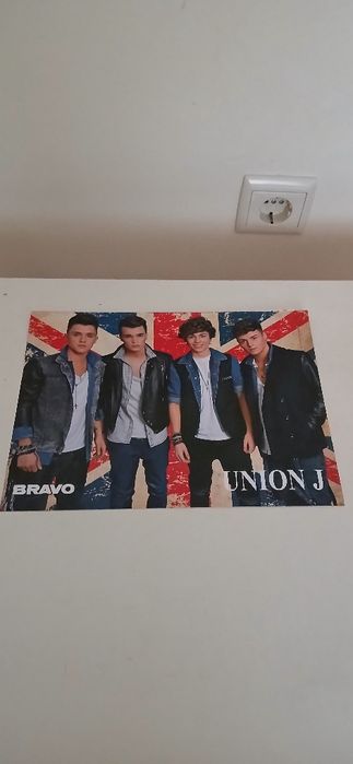 Poster Union J / Jonas Brothers