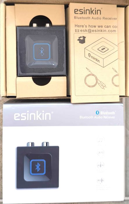 Bluetooth адаптер аудіо 1Mii B03/06Pro Ultra дальнього радіусу AptX