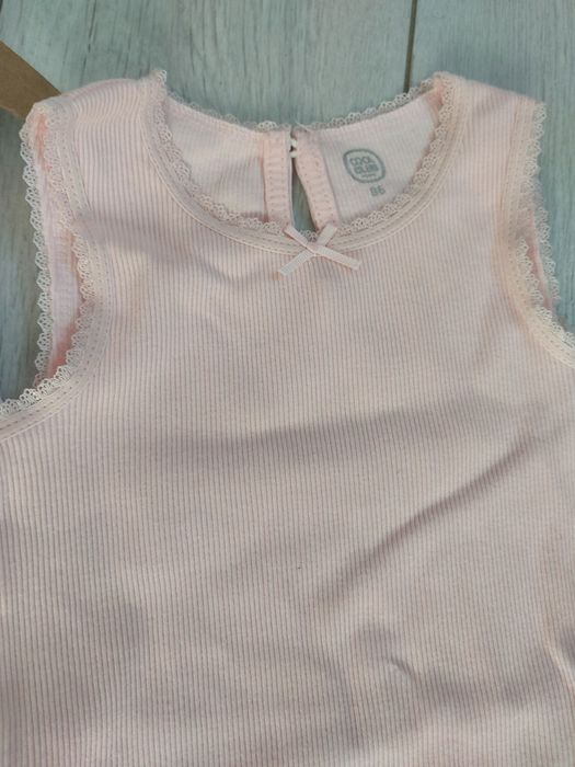 Body dla dziewczynki nowe dwupak cool club 86 92