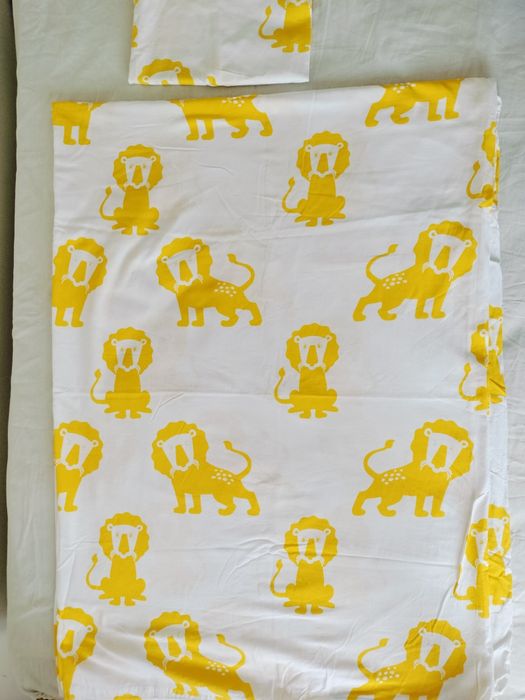 Capa de edredão+fronha IKEA