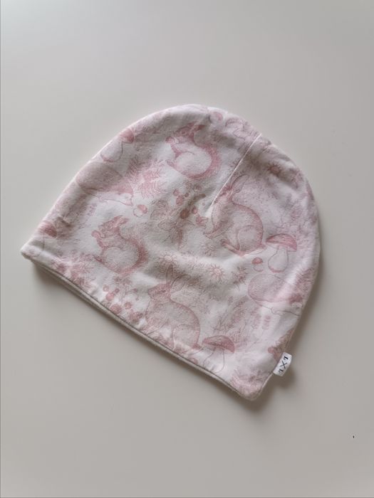 Wiosenna czapeczka Luca & Lola

# Rozmiar: 56/62
# Stan: bardzo dobry