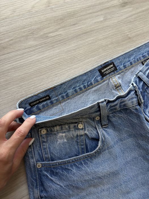 Чоловічі джинси Superdry, розмір 34/34