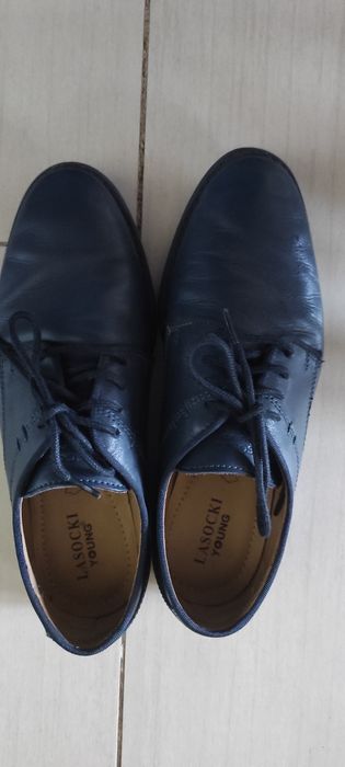 Garnitur i buty komunijne