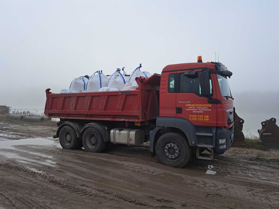 Sól drogowa  big bag 1 tona