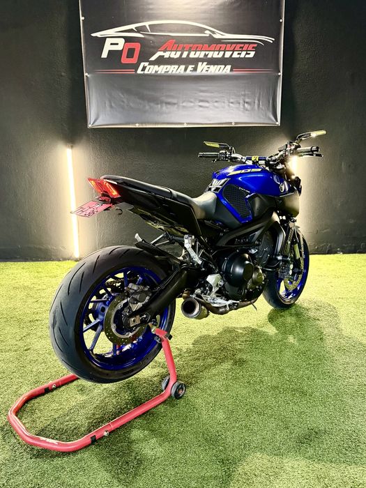(Reservado) Yamaha MT-09 Raceblue Full Power