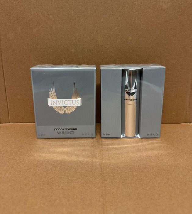 Perfumy 3x20 ml Perfumy 33ml