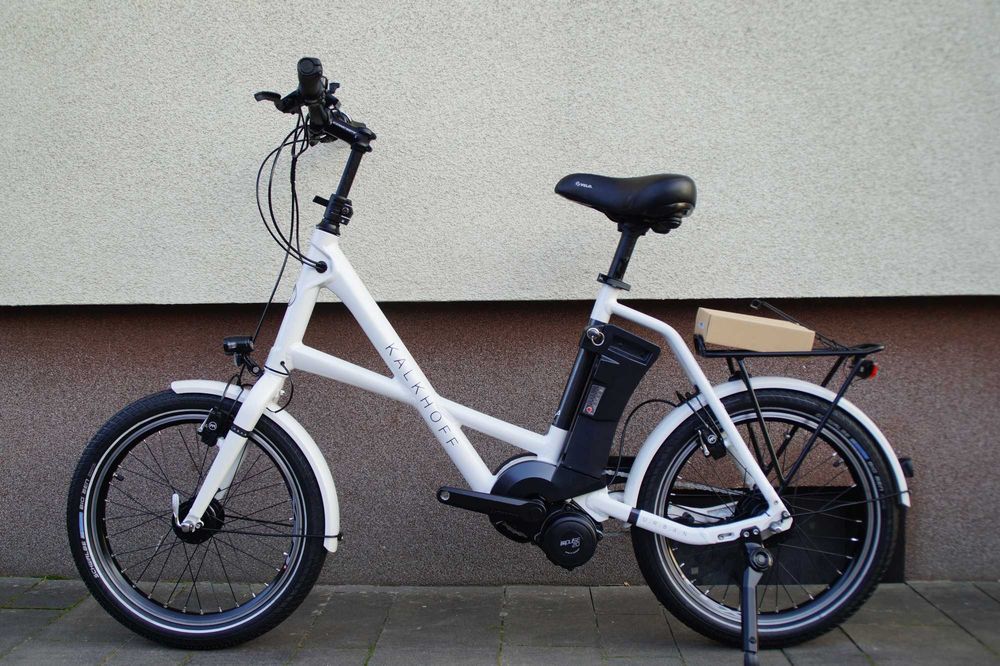 Rower elektryczny Kalkhoff koło 20 jak nowy tylko 225 km