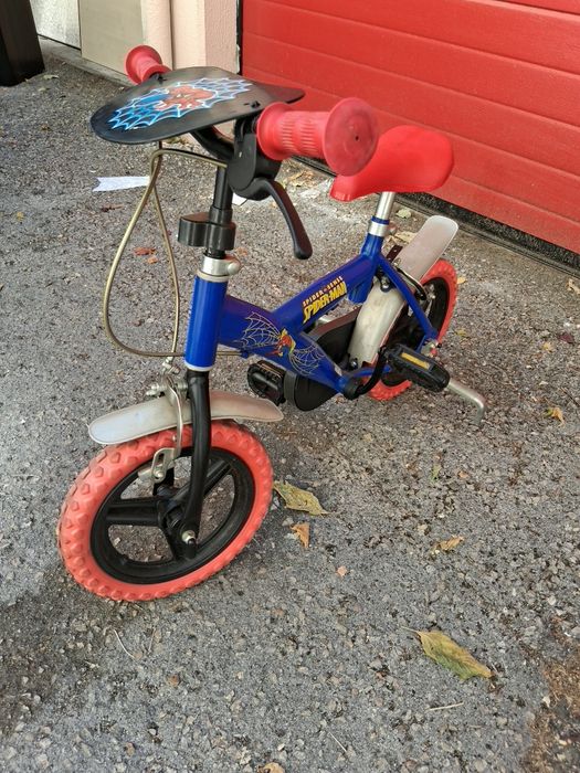 Bicicleta Criança Spiderman - HAPPY DAY
