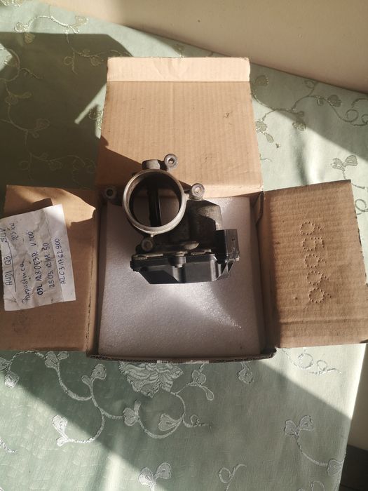 Przepustnica audi q3