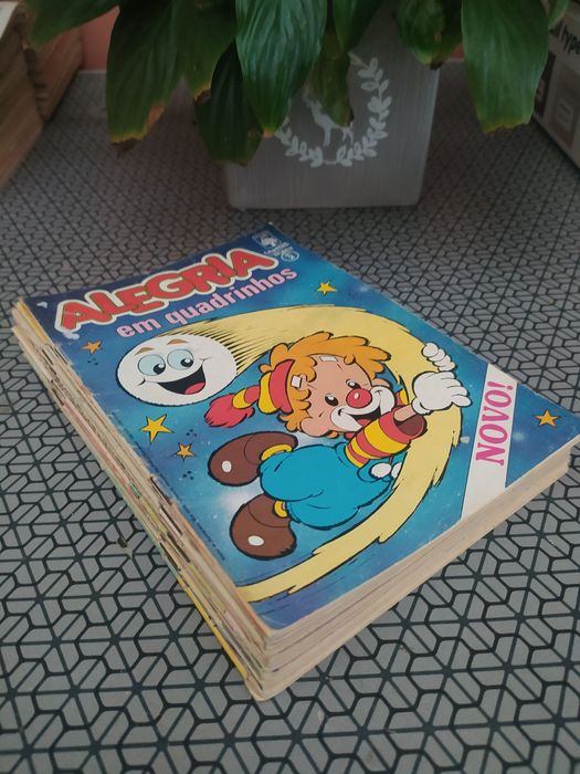 Revistas Infantis. Banda desenhada.