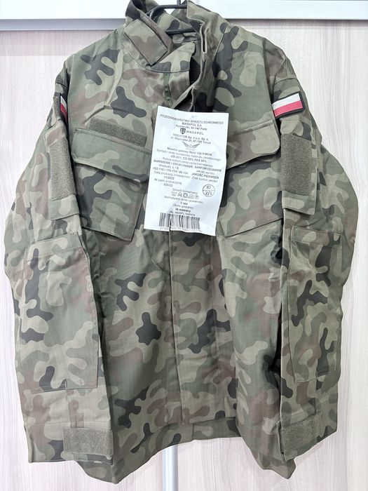 Nowy mundur wzór 124P/MON rozmiar L/S
