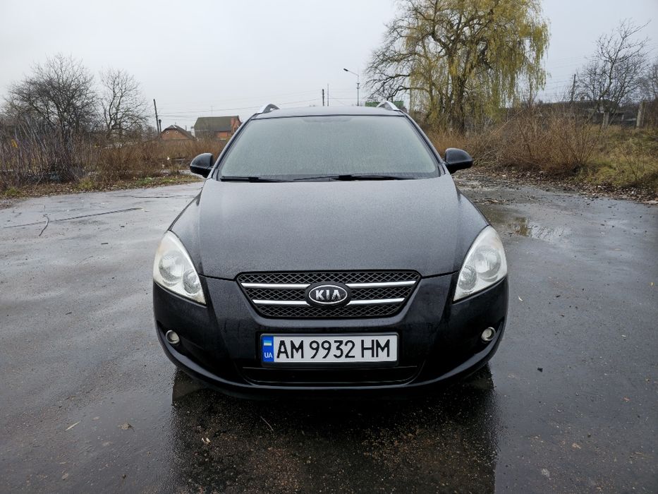 Kia ceed 1.6 дизель