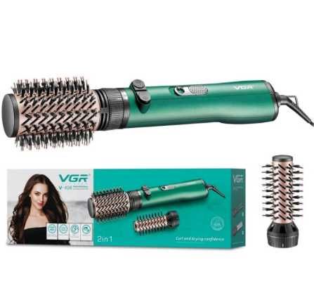 Фен щітка, мультистайлер c насадками Gemei GM 4828  VGR V-498 щітка