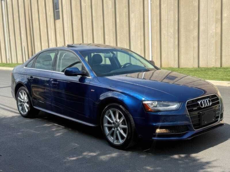 2014 Audi A4 2.0T quattro Premium Plus