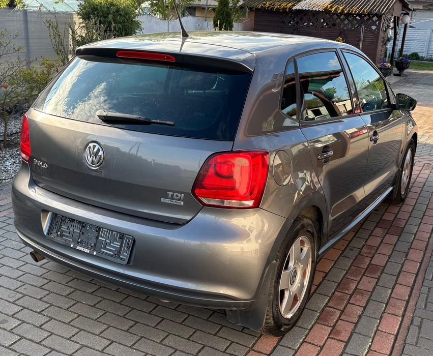 Volkswagen vw polo 6r 1.6 TDI bogate wyposażenie bluemotion