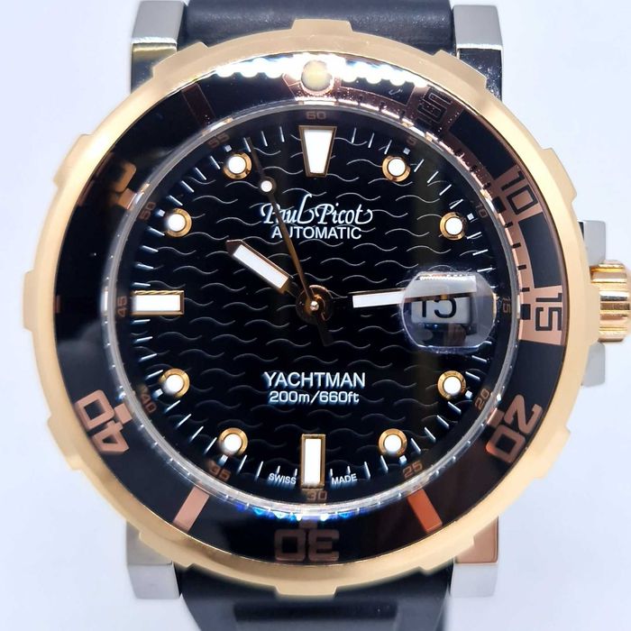 Paul Picot Yachtman III Date P1151.SRG.NR.3604.5621