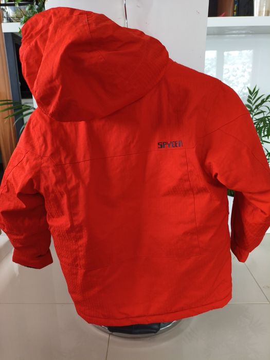 Kurtka Spyder zimowa.