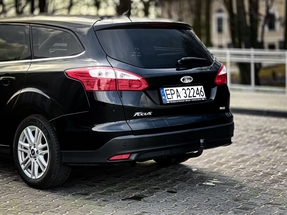 FORD FOCUS 1.0 EcoBoost 125KM | 170 TYS. KM | Nowy Wydech |  Czujniki
