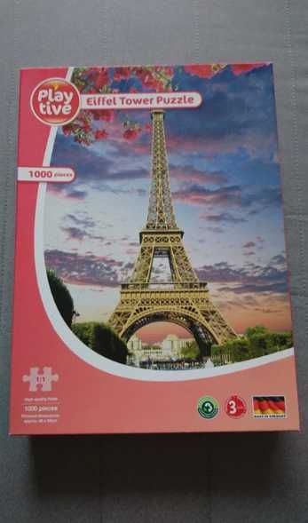 Puzzle 1000 el Wieża Eiffel