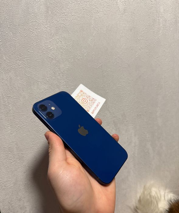 iPhone 12 Blue 256GB Neverlock відмінний стан TRADE-IN Великий вибір