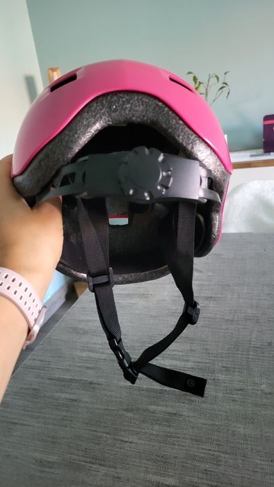 Capacete oxelo rosa