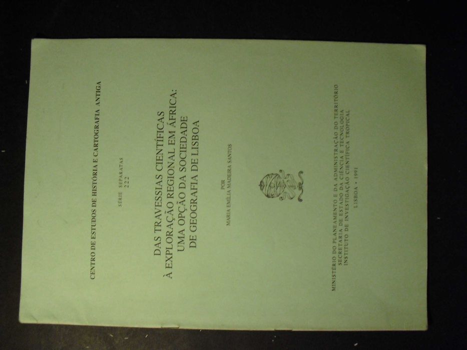 Santos (Maria Emília Madeira)Travessias Cientifícas  Exploração África