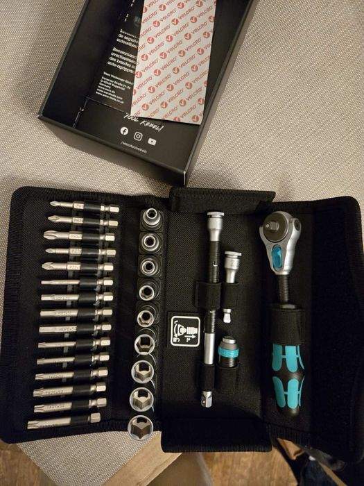 Набор Wera 8100 SA6