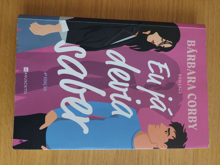 Livro Eu já devia saber